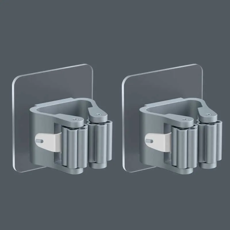 Accroche Balai Mural