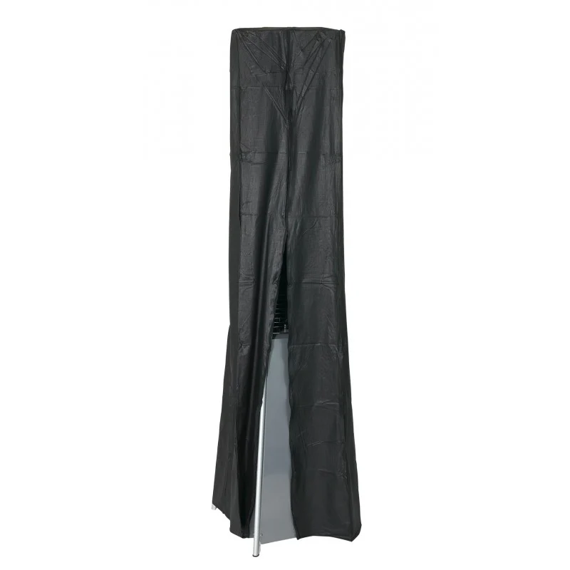 Chauffage extérieur gaz - Pyramide - Noir - 13 kW - Housse de protection Favex