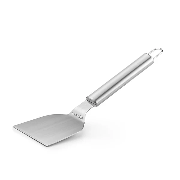 Plancha électrique pro minéral 2300 W et spatule en inox Lagrange