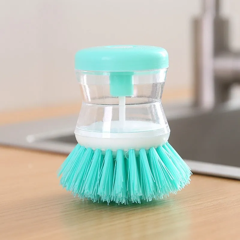 Brosse Vaisselle Avec Réservoir