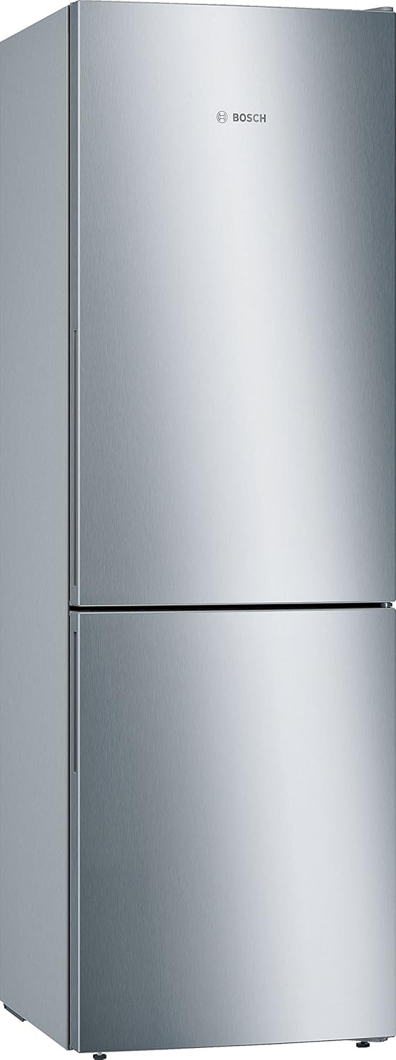 Bosch KGE39ALCA- Série 6, Réfrigérateur combiné pose-libre, 201 x 60 cm, Inox