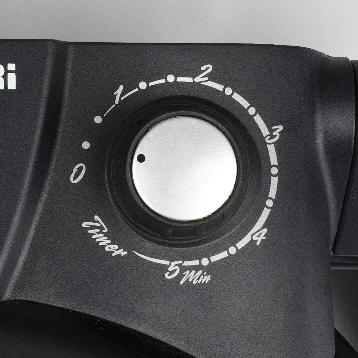 G3 Ferrari G10006 Pizza Exprimer Plaisir, Four Pizza, 1200 W, 400°C, Pierre Réfractaire (diamètre 31 cm), Minuteur 5', Livre de Recettes inclus, Noir