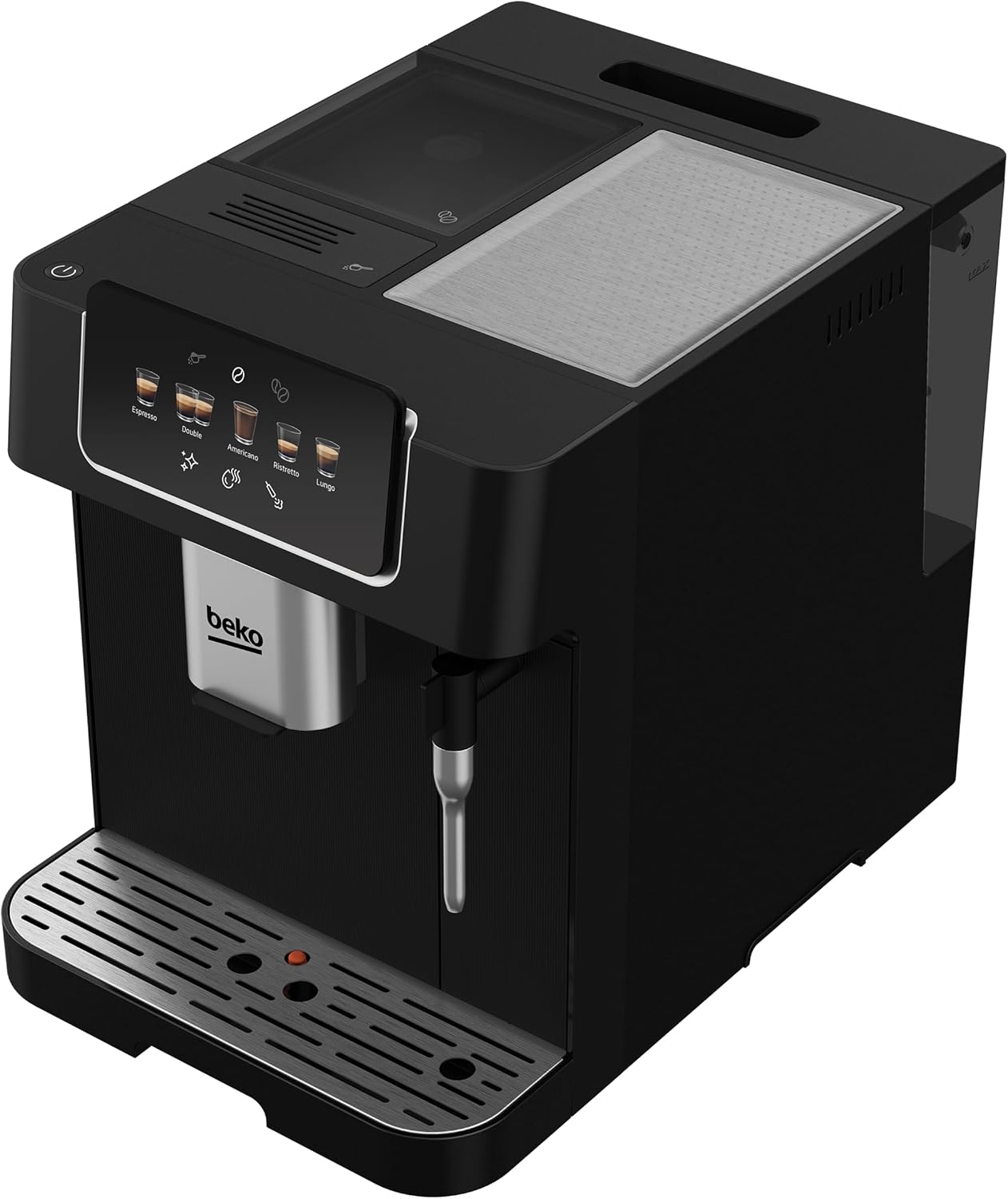 BEKO Expresso avec broyeur CEG7302B noir CaffeExperto