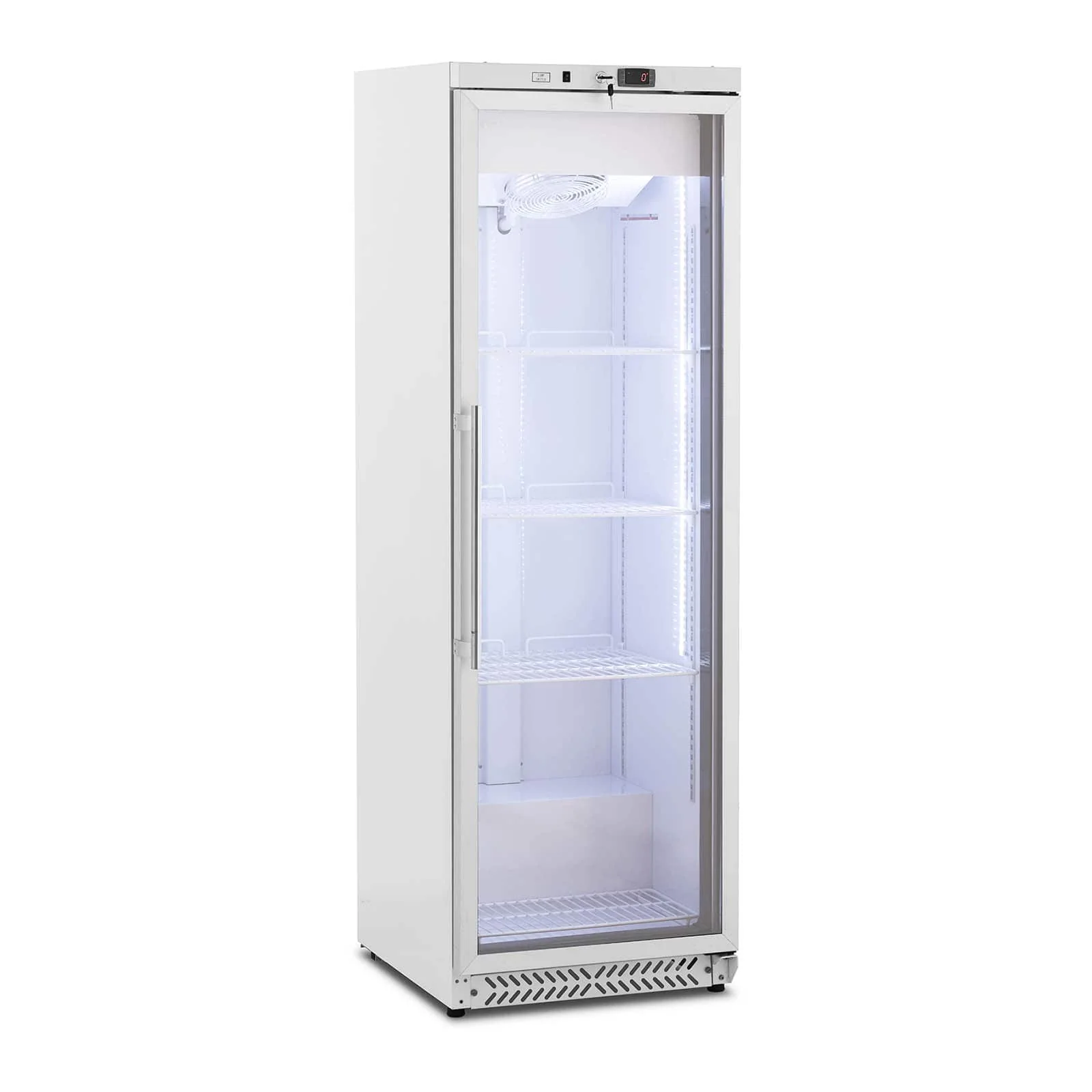 Frigo professionnel 380 litres avec porte en verre 14_0005381