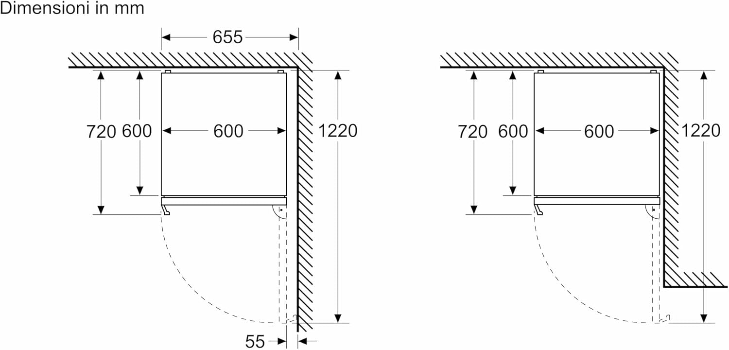 Bosch KGE39ALCA- Série 6, Réfrigérateur combiné pose-libre, 201 x 60 cm, Inox