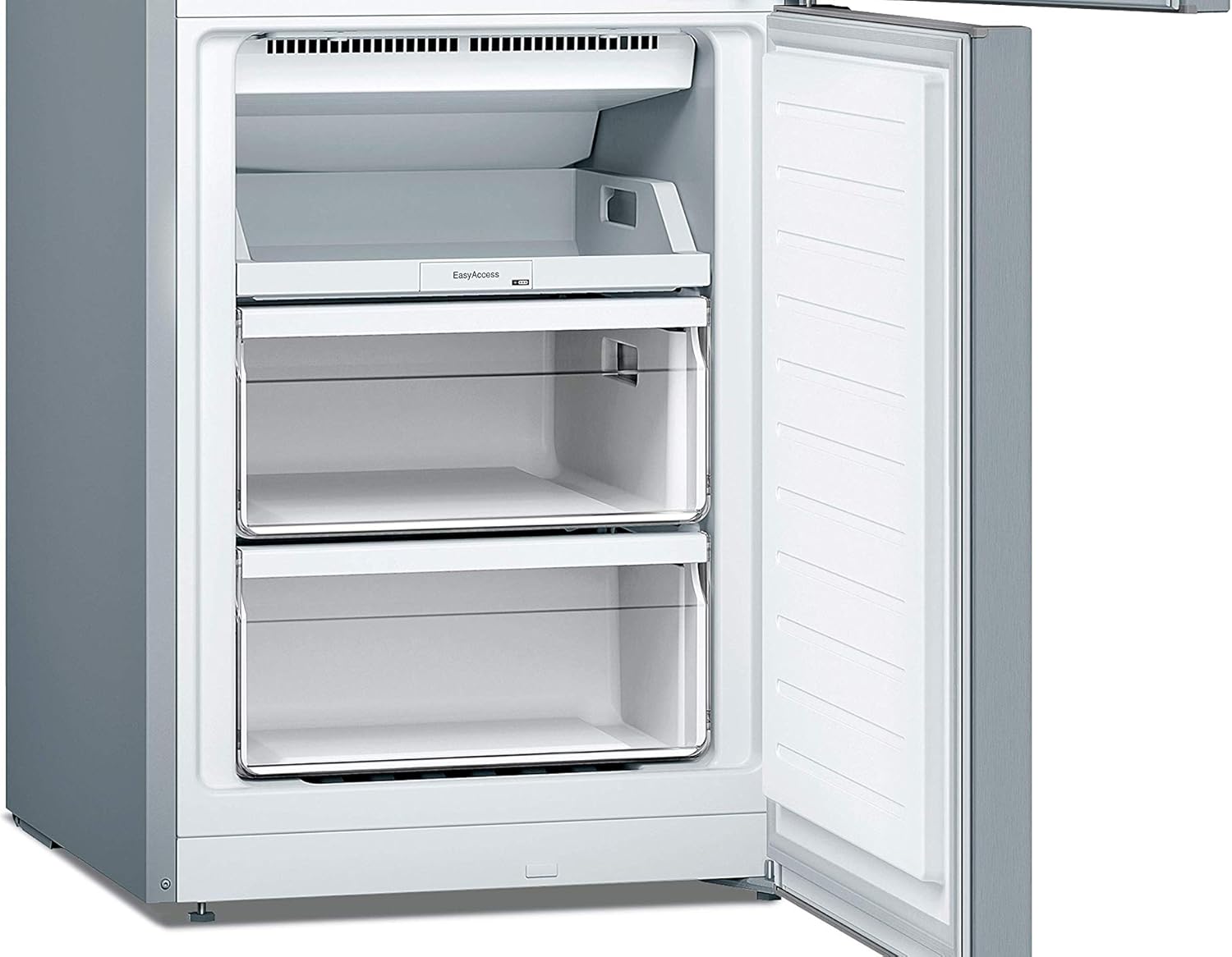 Bosch KGV33VWEAS, Série 4, Réfrigérateur congélateur, Pose libre, 176 x 60 cm, 195 L / 94 L, Blanc