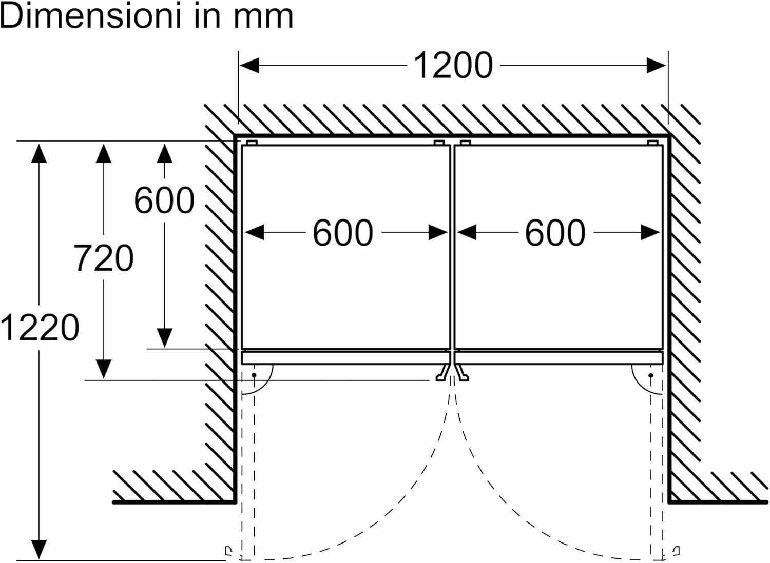 Bosch KGE39ALCA- Série 6, Réfrigérateur combiné pose-libre, 201 x 60 cm, Inox