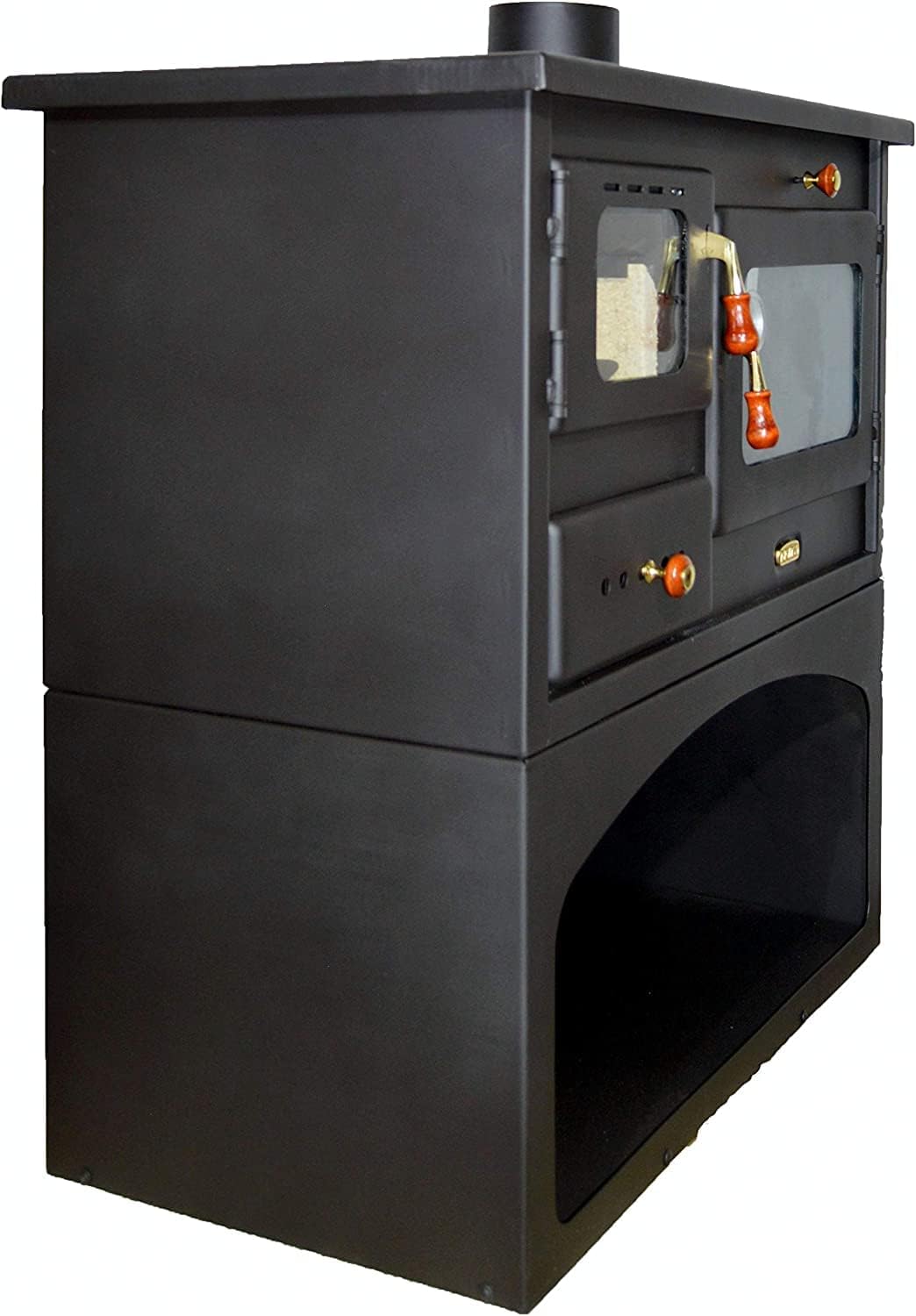 Cuisinière à Bois BALKAN ENERGY 1P34, 10.1kW