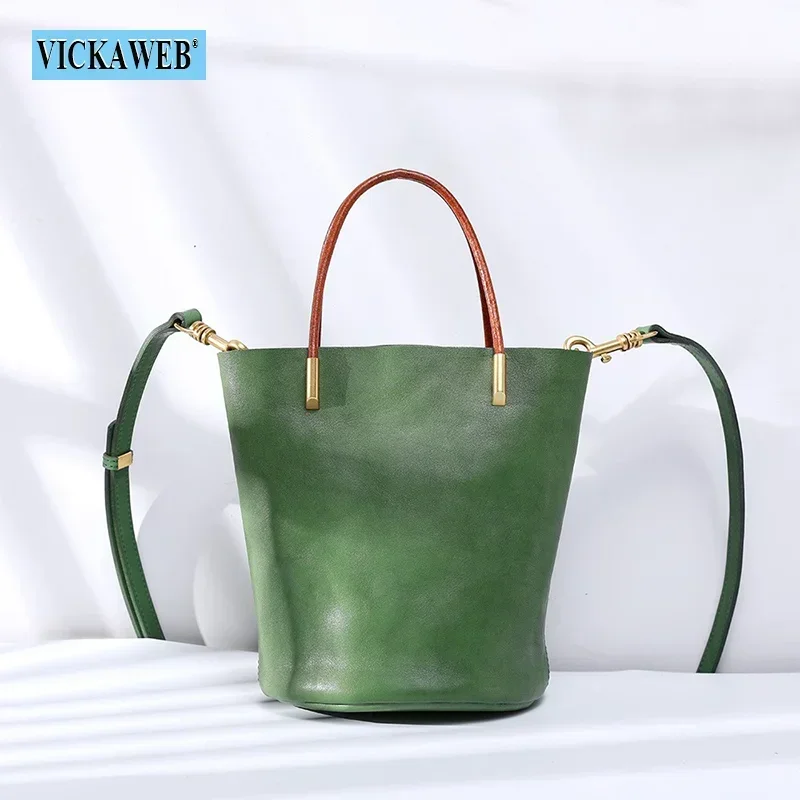 Free Gift New Fashion Women Purses and Handbags  Designer Composite Bag  Bolsa Feminina Ladies Tote Bolso Mujer Bucket