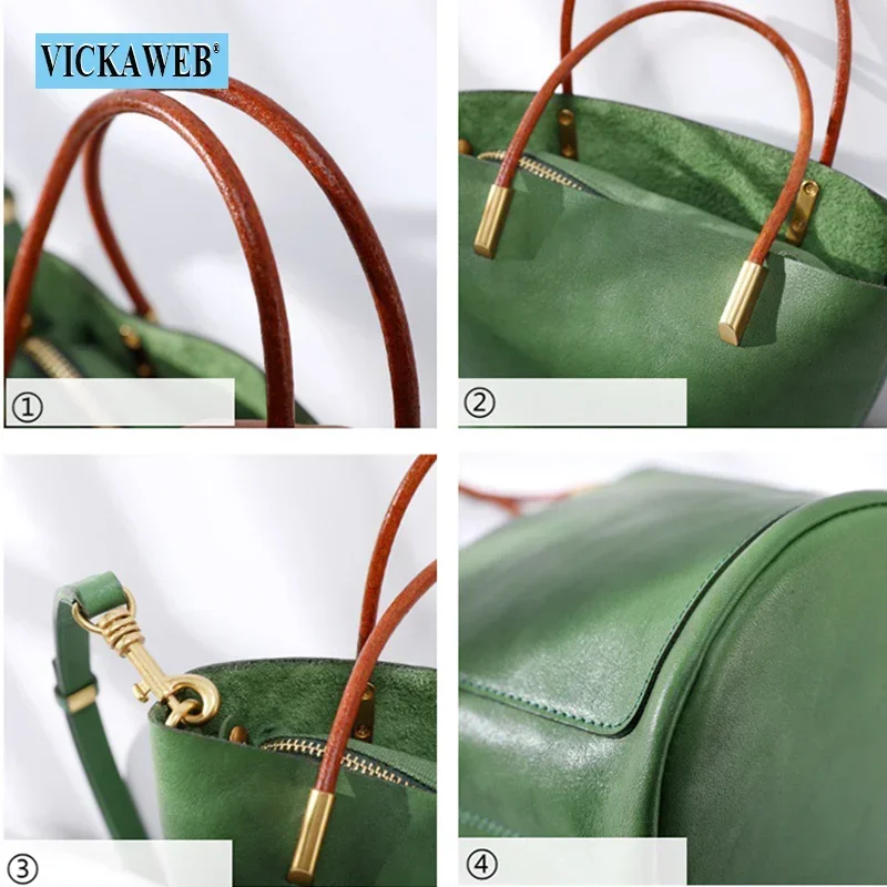 Free Gift New Fashion Women Purses and Handbags  Designer Composite Bag  Bolsa Feminina Ladies Tote Bolso Mujer Bucket