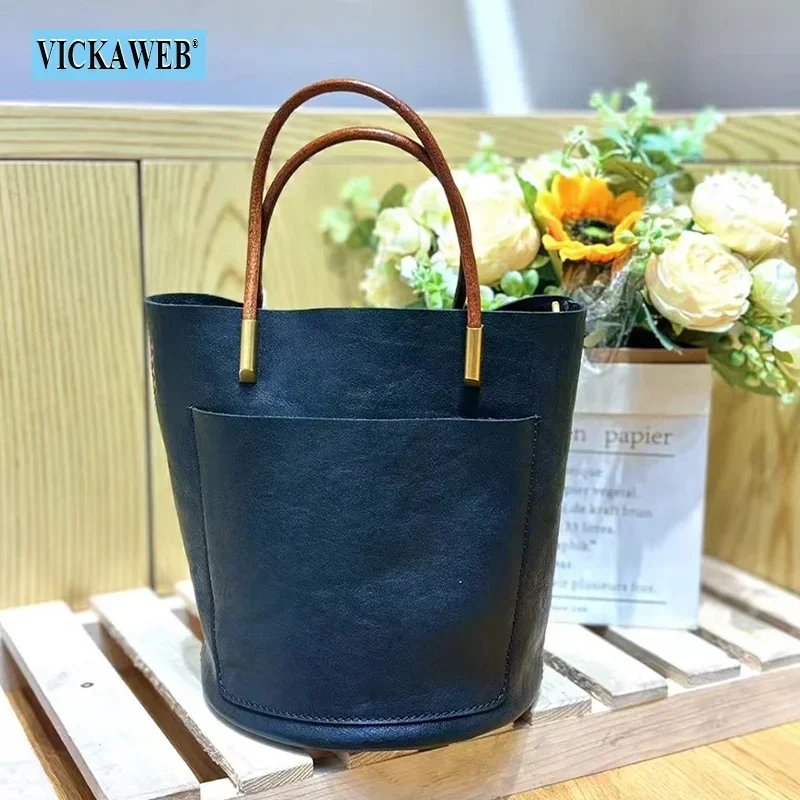 Free Gift New Fashion Women Purses and Handbags  Designer Composite Bag  Bolsa Feminina Ladies Tote Bolso Mujer Bucket