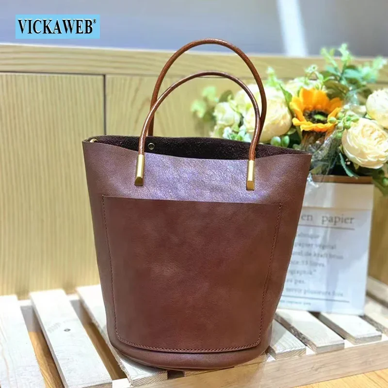 Free Gift New Fashion Women Purses and Handbags  Designer Composite Bag  Bolsa Feminina Ladies Tote Bolso Mujer Bucket