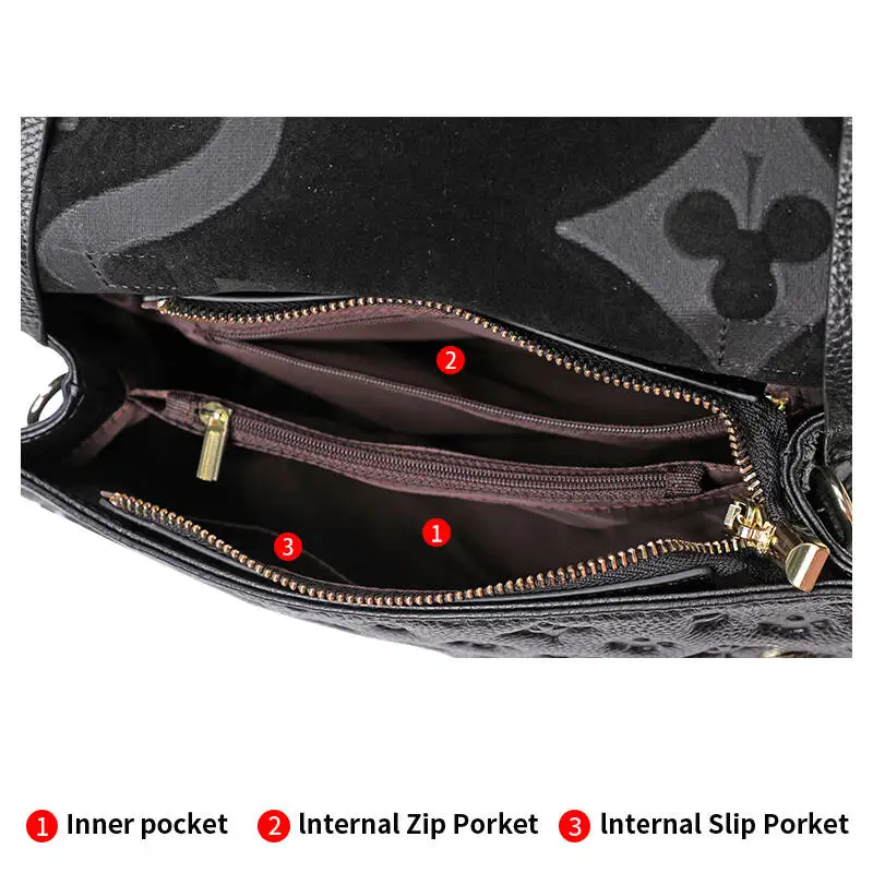 Top layer cowhide bag 2025 New fashionable versatile summer handbag Women's bag Genuine leather one shoulder crossbody bag