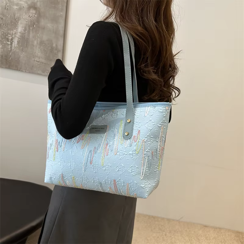 High Quality Designer Luxury Bags for Women 2025 Famous Brand Handbags Fashion Tote Shoulder Purse for Modern Style