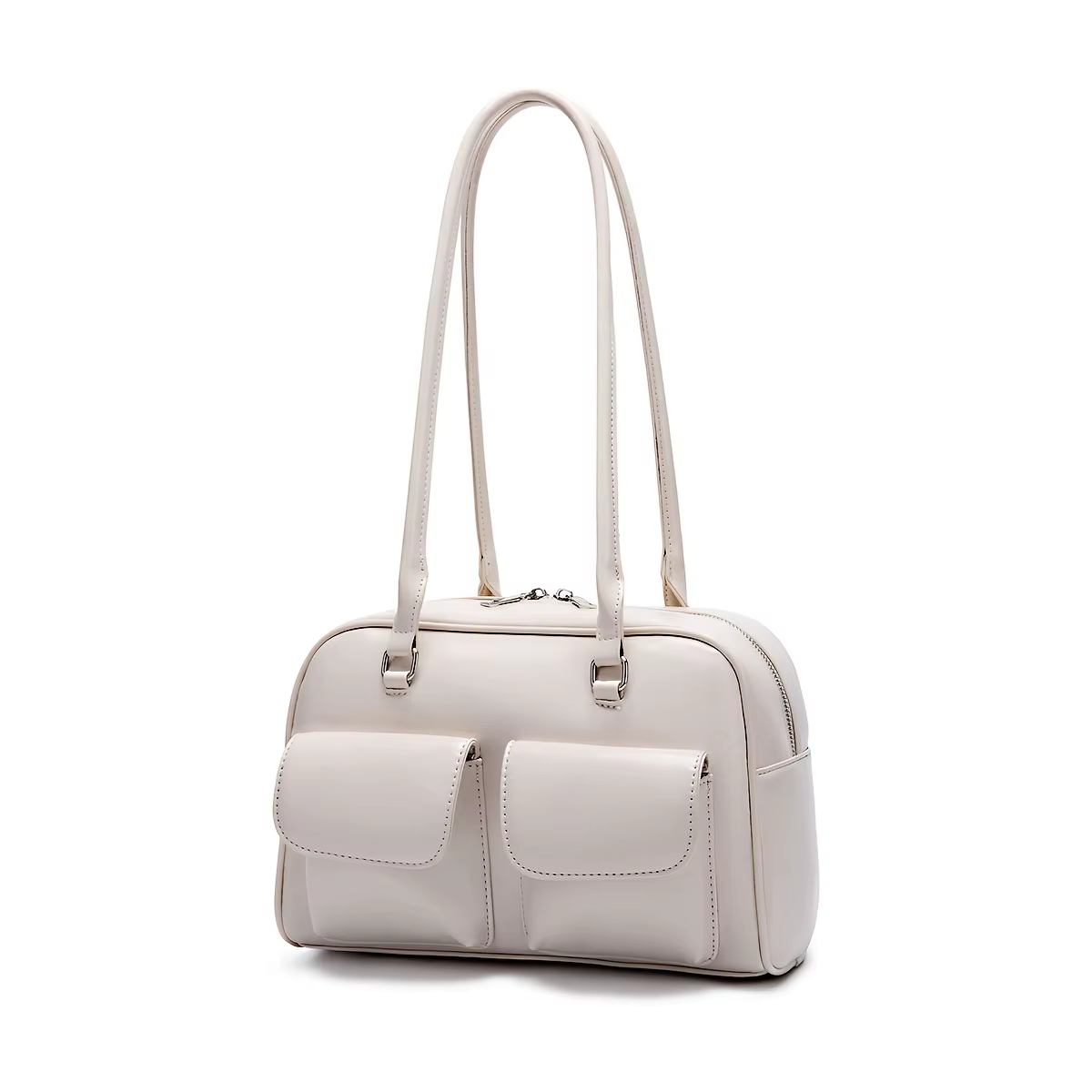 Fashion Armpit Bag, High- Value Versatile Handbag Niche Design Women Tote Shoulder Bag, Retro Pu Leather Purses and Handbags