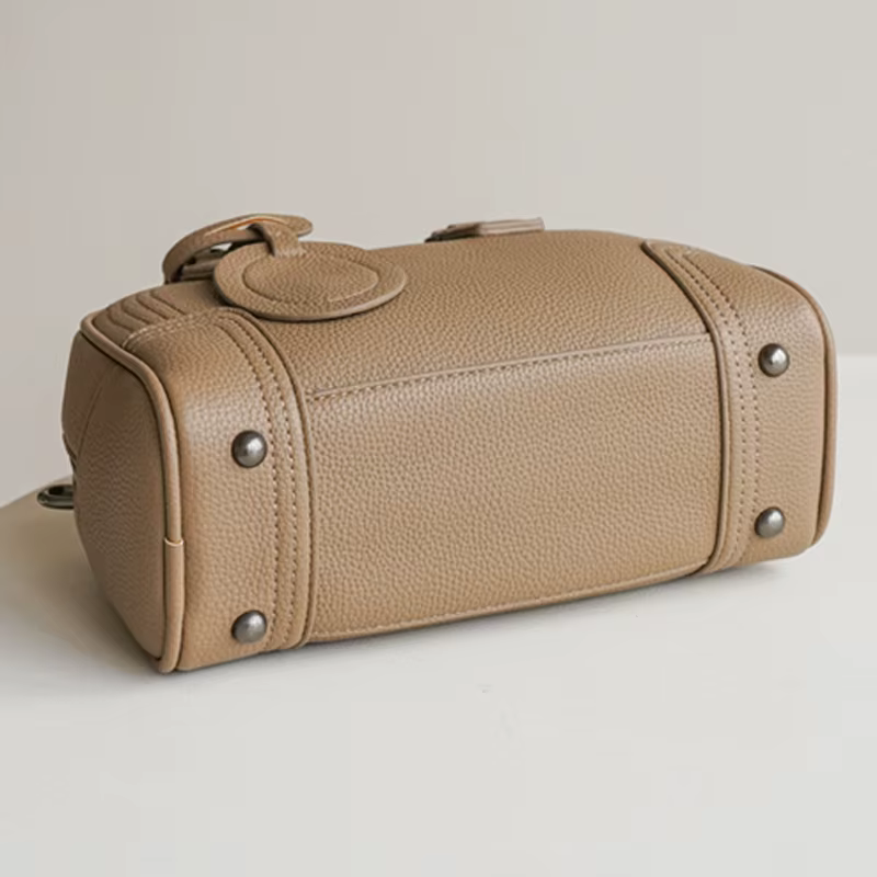 2025 New - style Hand - held Bowling Bags for Women with Niche Design, High - end Large - capacity Shoulder and Cross - body Pil