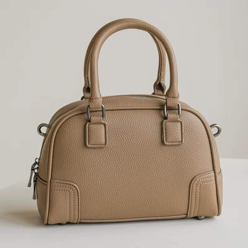 2025 New - style Hand - held Bowling Bags for Women with Niche Design, High - end Large - capacity Shoulder and Cross - body Pil