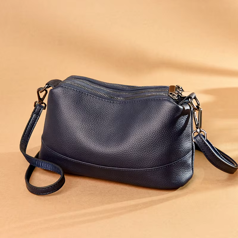 New Fashion Women Genuine Leather Handbags Women's bags Designer Female Shoulder Bags Luxury Brand Cowhide Ladies Messenger Bag