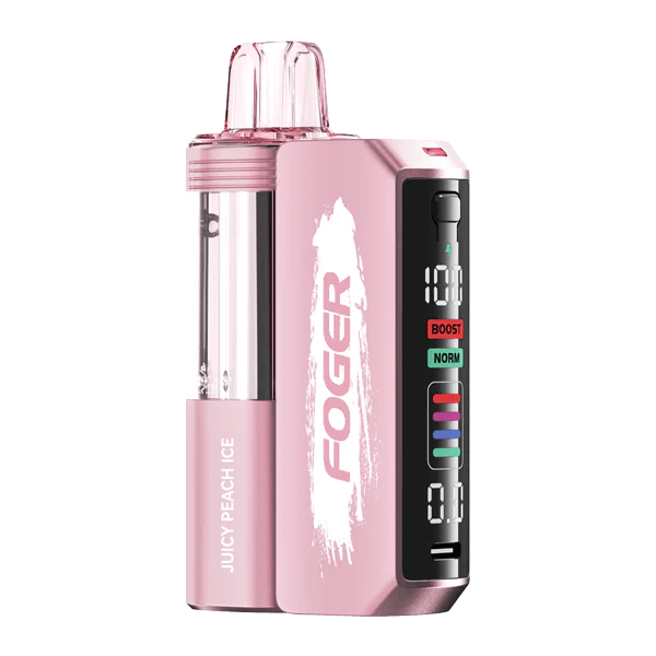 Juicy Peach Ice Foger Switch Pro