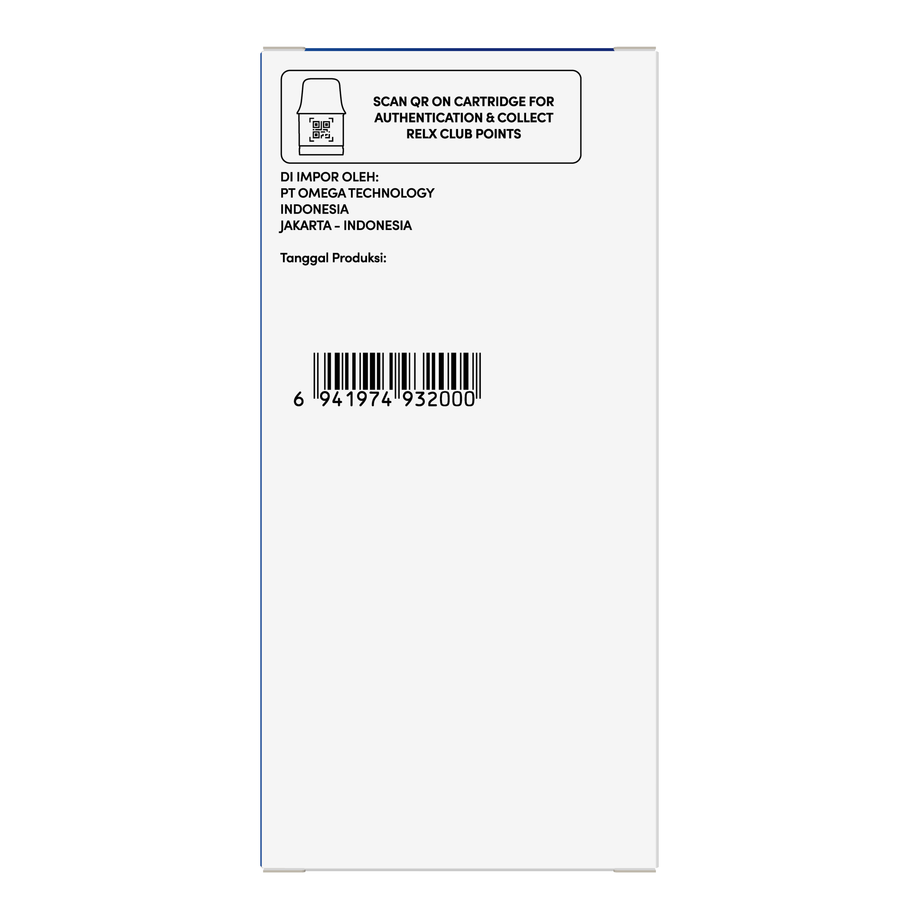 悅刻RELX-Prime Pod-空彈艙 3 Pods  0.2-0.8ohm