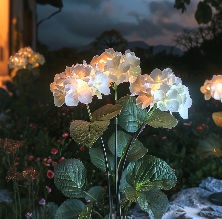 Fairy Hortensia Lichtjes