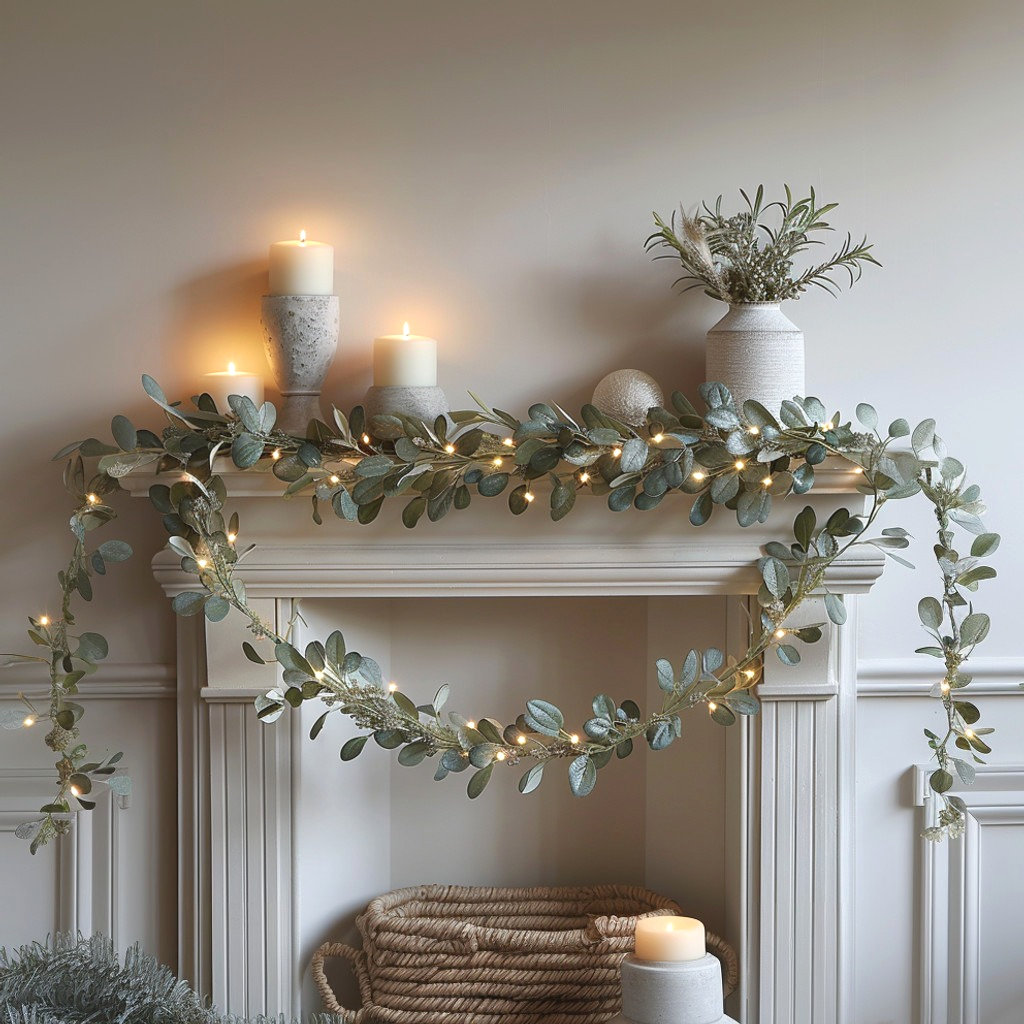 Fairy Light Olijfrank