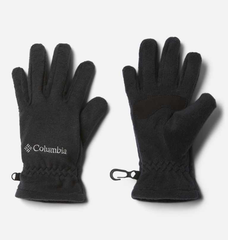 Black Kids' Thermarator Omni-Heat Gloves | YKPEVC-643 - Columbia Outlet Store