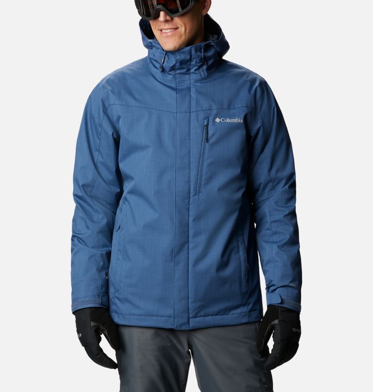 Blue Men's Whirlibird IV Interchange 3 In 1 Jacket | HEANJI-591 - Columbia Outlet Store