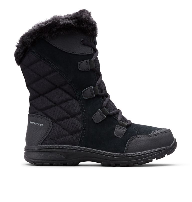 Brown Black Women's Ice Maiden II Boots | QSPJLR-538 - Columbia Outlet Store