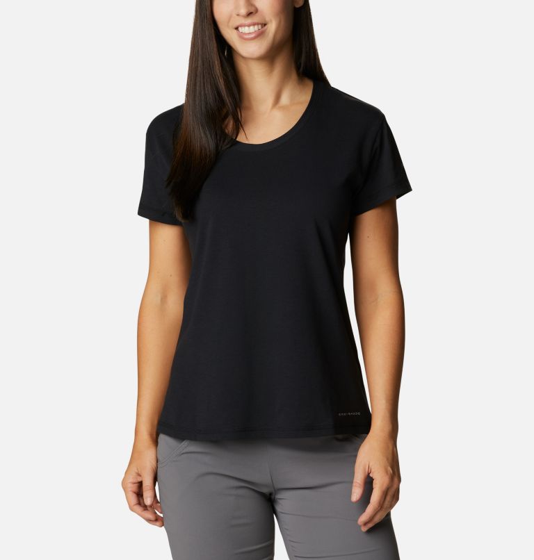 Orange Women's Sun Trek T-Shirt | EFBSNX-476 - Columbia Outlet Store