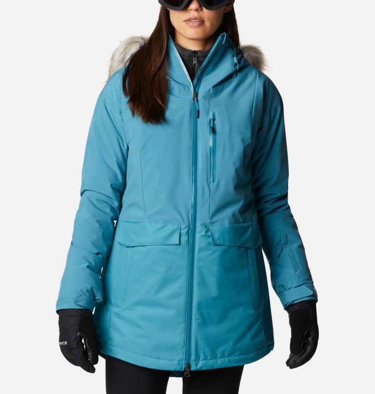 Black Women's Mount Bindo Ski Jacket | IXTPKL-524 - Columbia Outlet Store