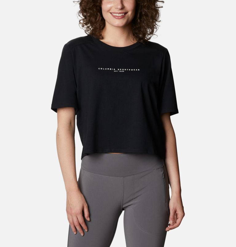 Orange Women's Sun Trek T-Shirt | EFBSNX-476 - Columbia Outlet Store