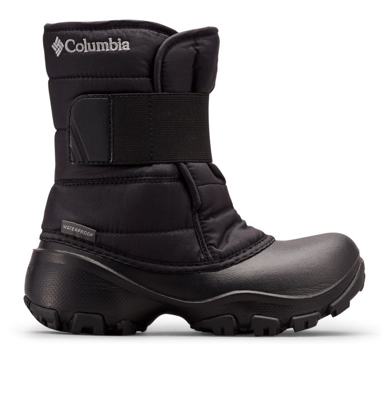 Black Grey Kids' Rope Tow Boots | IGCYSR-574 - Columbia Outlet Store