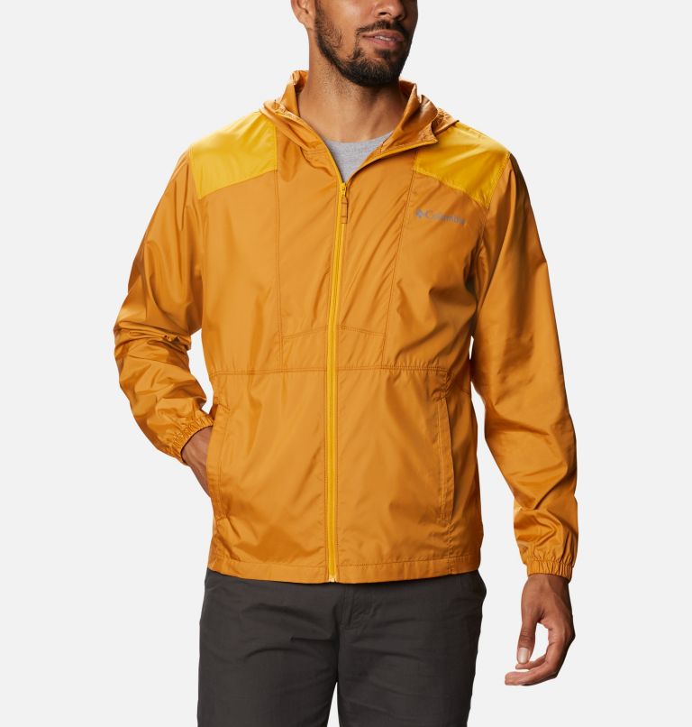Gold Men's Flashback Windbreaker | TWIJZC-391 - Columbia Outlet Store
