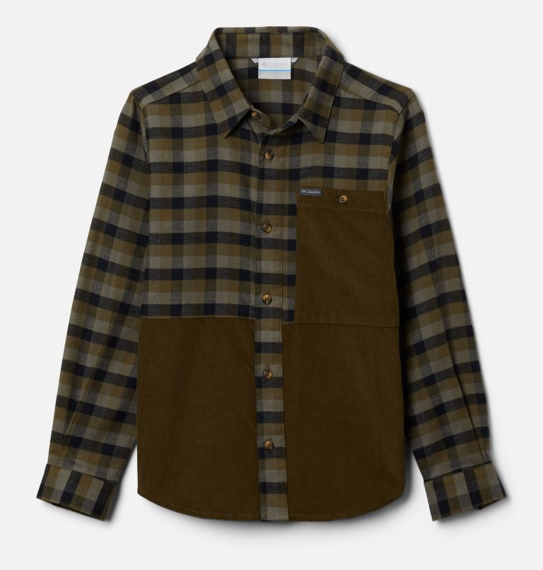 Olive Olive Kids' Rockfall Shirts | DCFIEQ-310 - Columbia Outlet Store