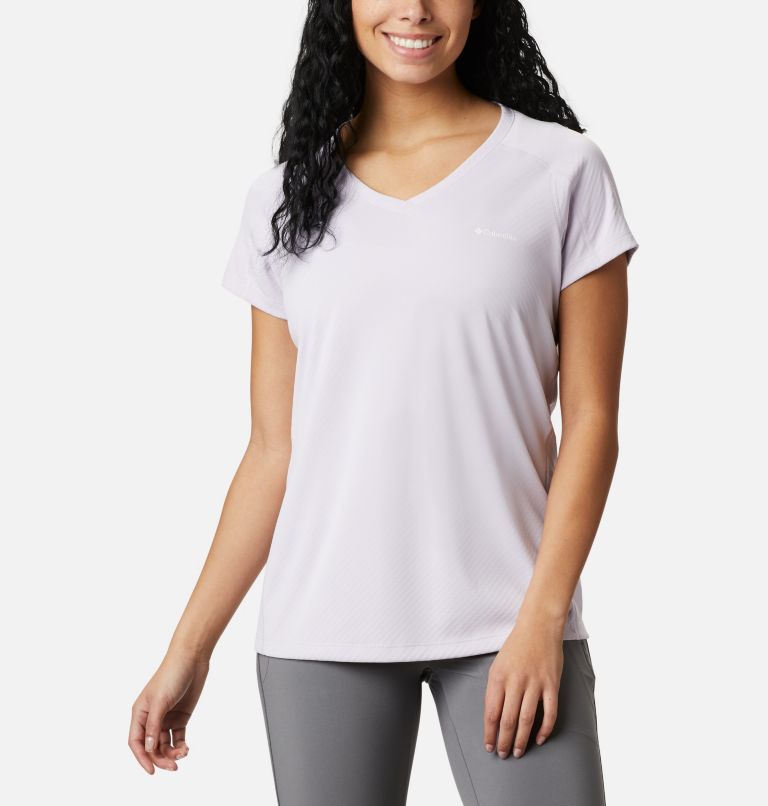 Pink Women's Zero Rules T-Shirt | HIGTAN-825 - Columbia Outlet Store
