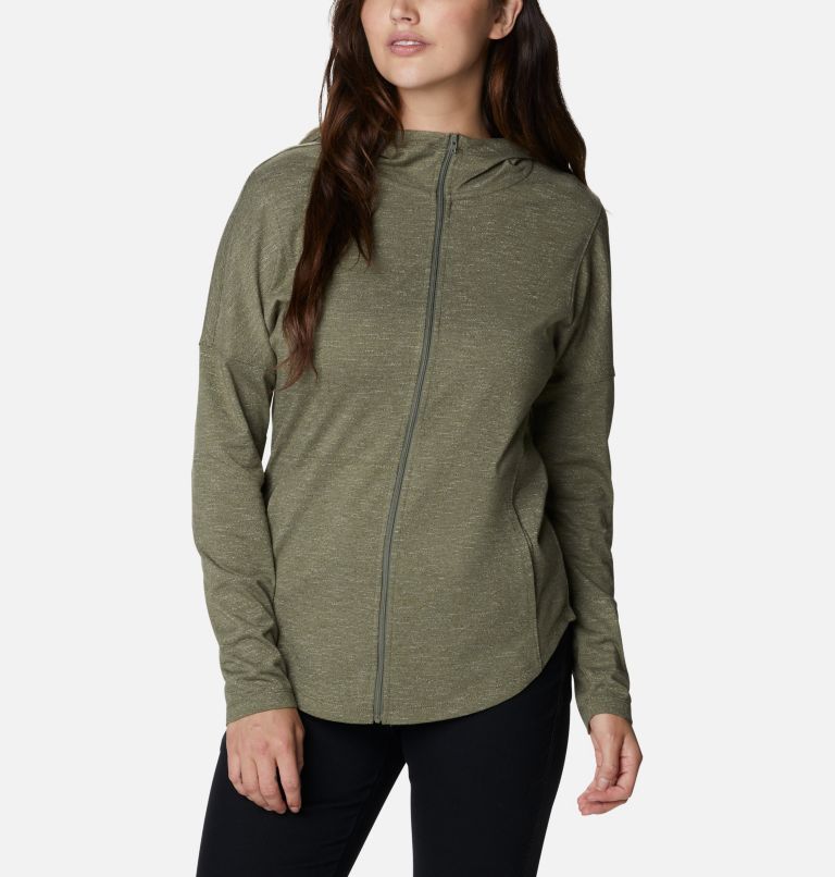Pink Women's Cades Cove Hoodies | XLBWAS-123 - Columbia Outlet Store