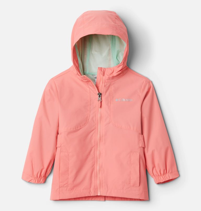 Green Kids' City Trail Waterproof Jacket | BSWCNM-980 - Columbia Outlet Store