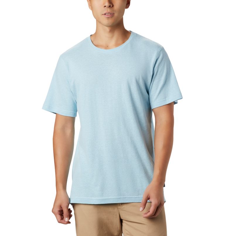 Orange Men's Summer Chill T-Shirt | UYVNRP-812 - Columbia Outlet Store