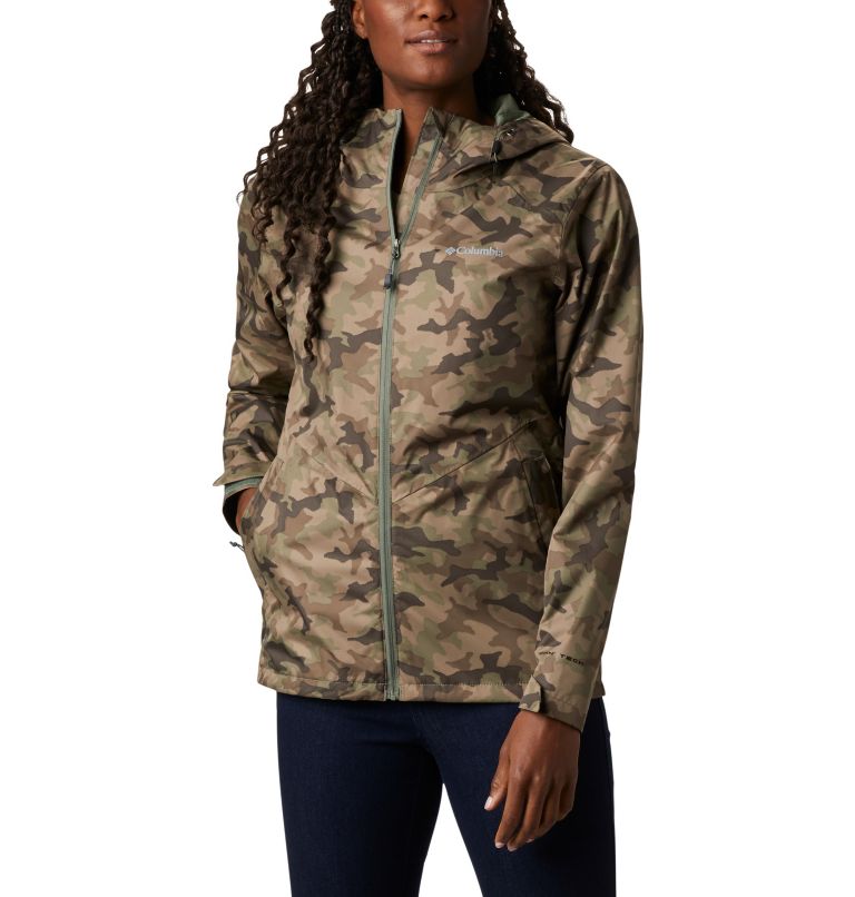 Blue Women's Inner Limits II Rain Jacket | XTMNWY-541 - Columbia Outlet Store