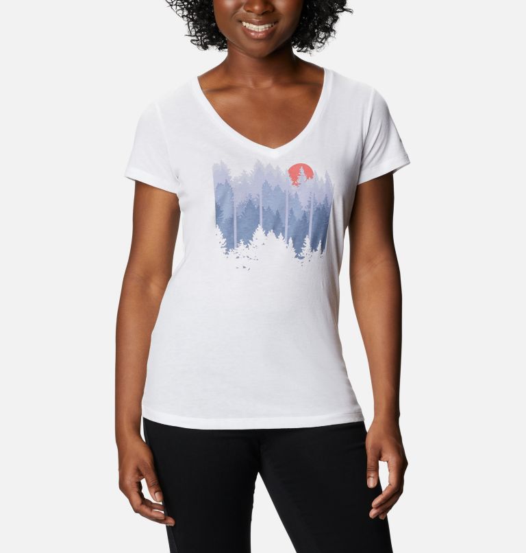 Green Women's Daisy Days T-Shirt | LBHZQN-589 - Columbia Outlet Store