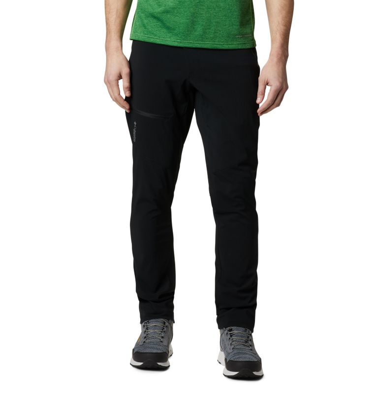 Navy Men's Titan Pass Trail Pants | NESPYO-418 - Columbia Outlet Store