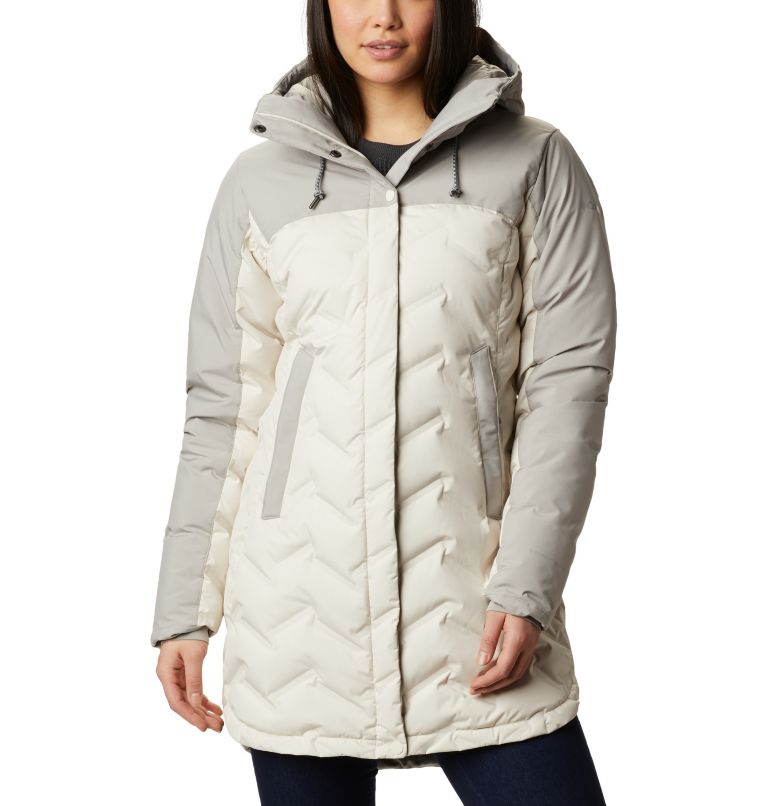 Black Women's Mountain Croo Down Jacket | GDFWKL-630 - Columbia Outlet Store
