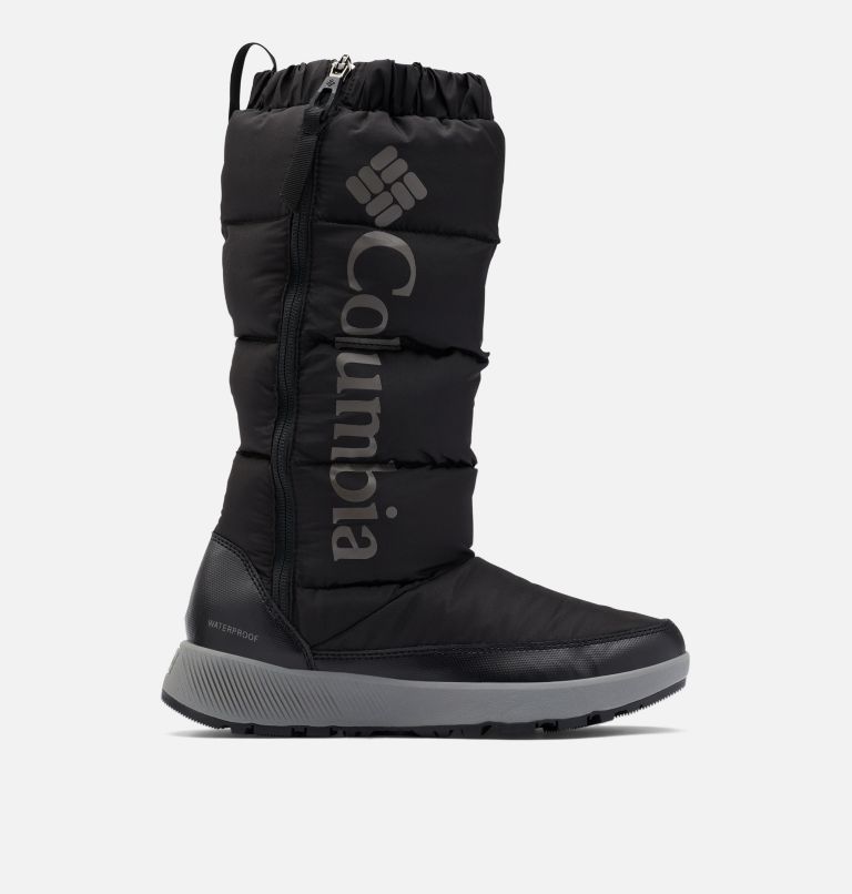 Beige Grey Women's Paninaro Omni-Heat Boots | ISUNLD-275 - Columbia Outlet Store