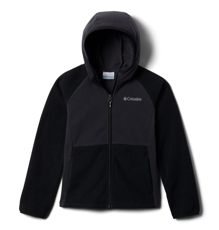 Black Kids' Fast Trek II Fleece Jacket | VCGMZQ-294 - Columbia Outlet Store