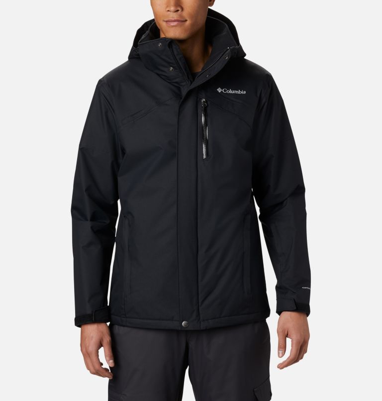 Navy Men's Last Tracks Ski Jacket | XQBAIG-318 - Columbia Outlet Store
