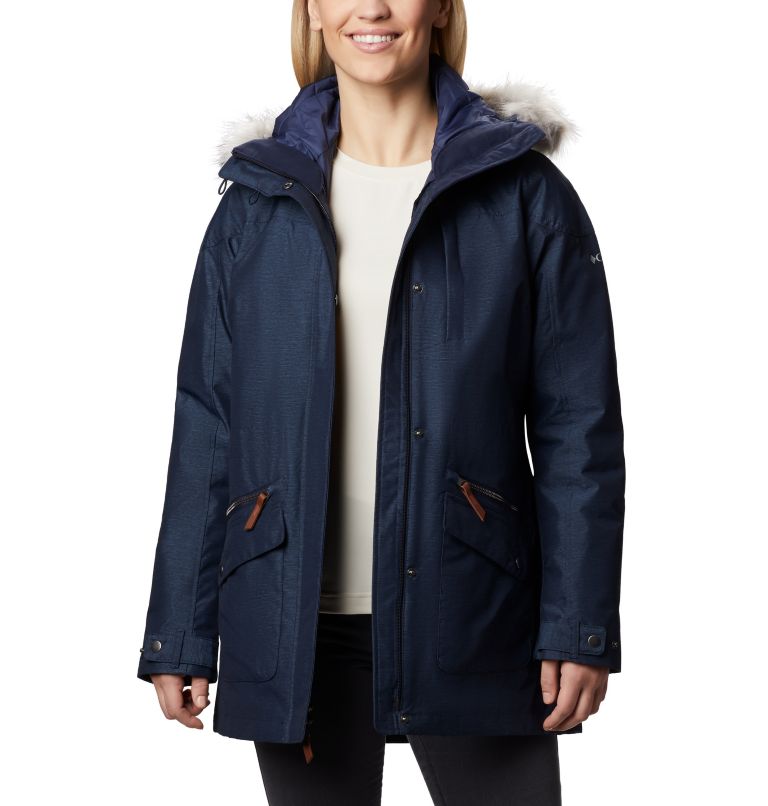 Blue Women's Coats Interchange 3 In 1 Jacket | OAMWLS-634 - Columbia Outlet Store