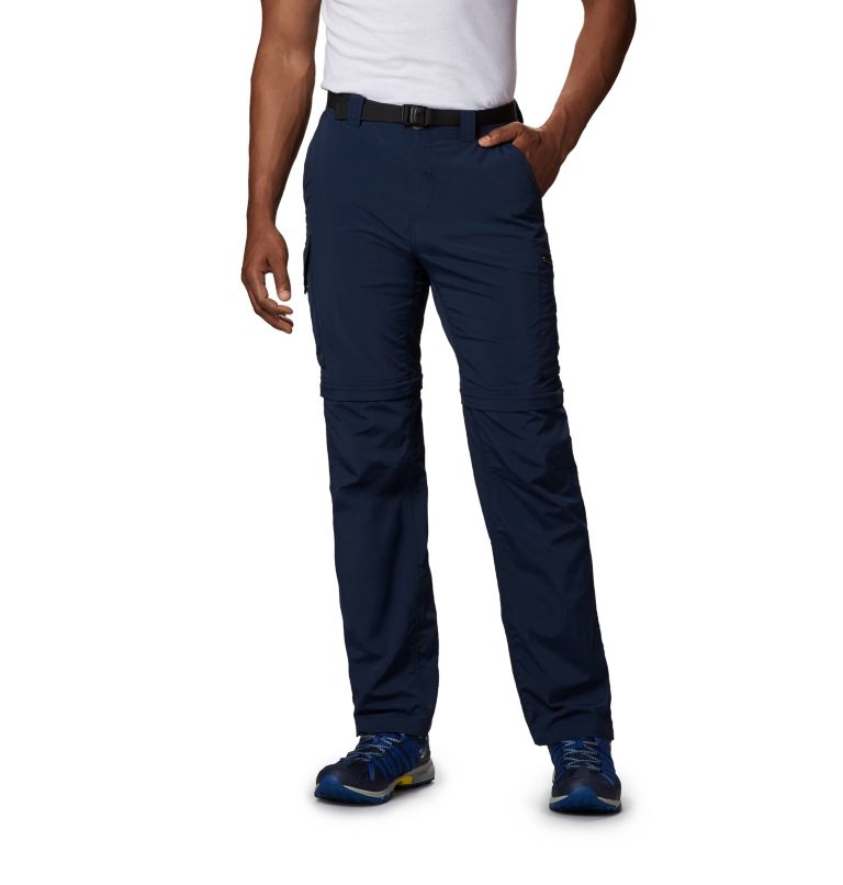 Beige Men's Silver Ridge Hiking Pants | BIKEYC-651 - Columbia Outlet Store