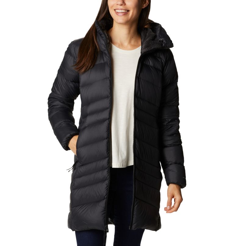 Black Women's Autumn Park Parkas | TZSXGY-138 - Columbia Outlet Store