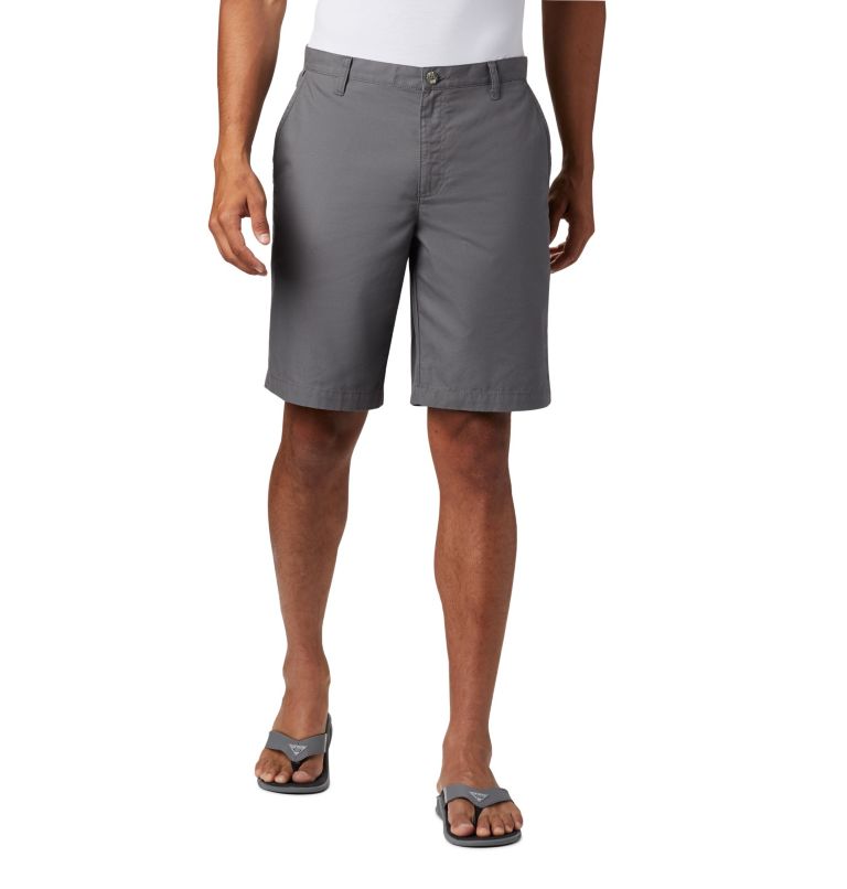 Grey Men's PFG Bonehead II Shorts | WXFQDK-250 - Columbia Outlet Store